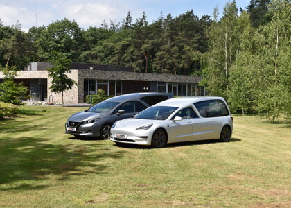 Elektrisch rouwvervoer