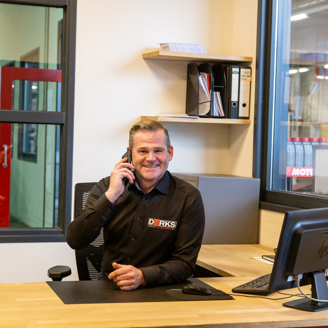Derks Bedrijfswagens werkplaats