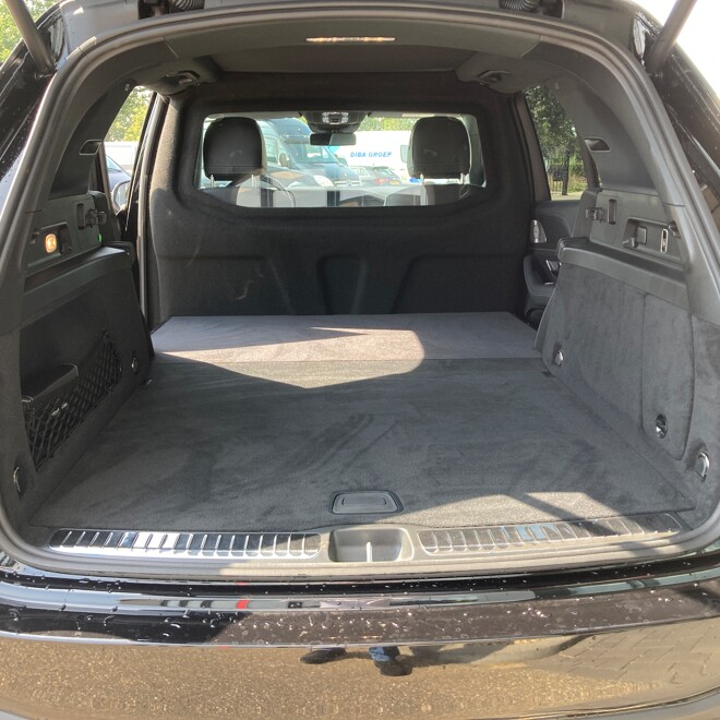 Interieur grijs kenteken