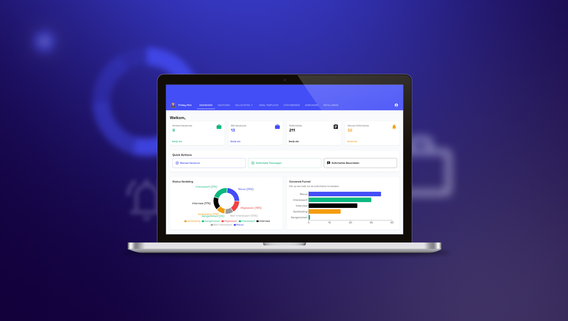 Friday Hire - visual A