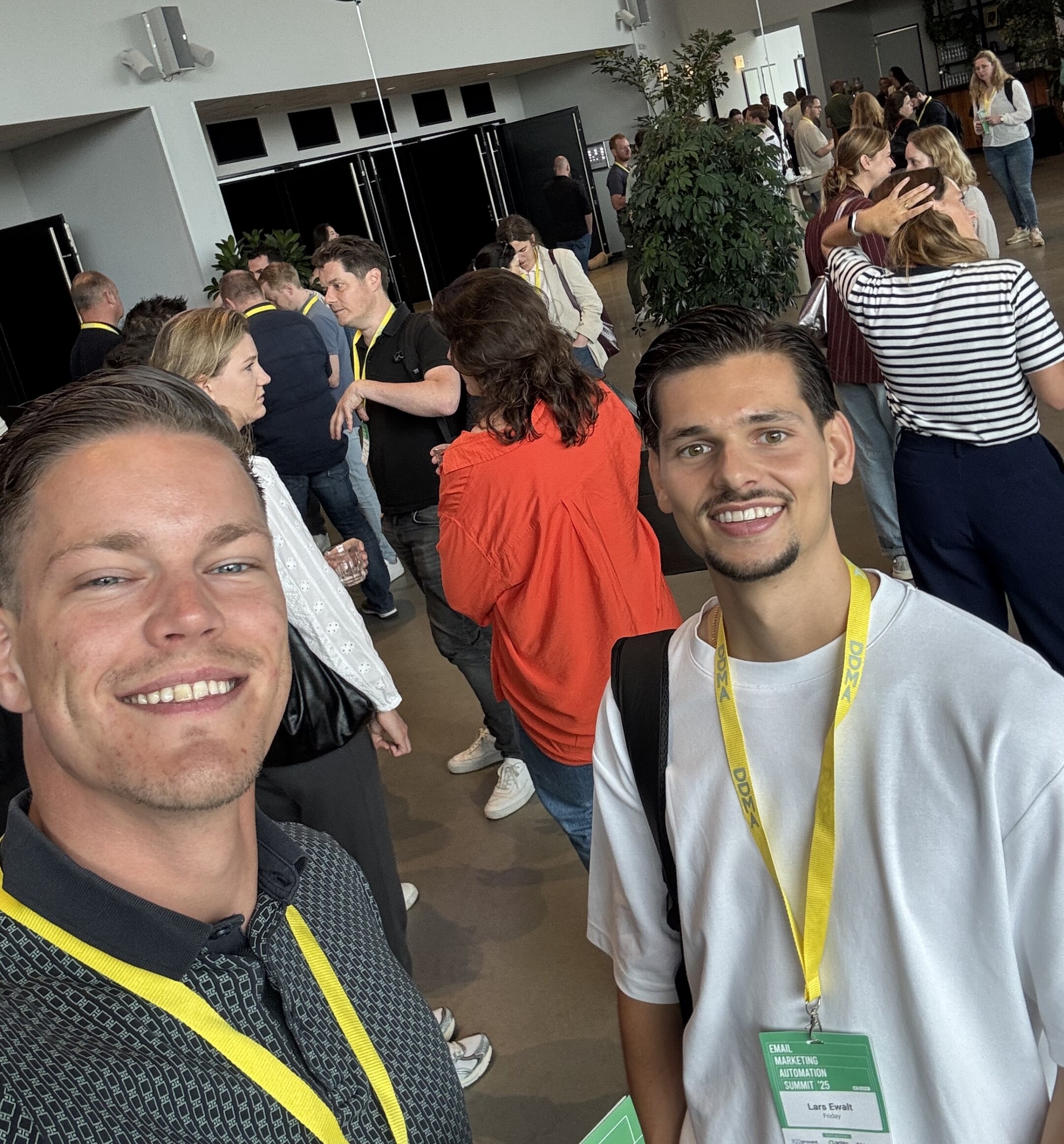 Derk & Lars - Email Marketing Automation Summit
