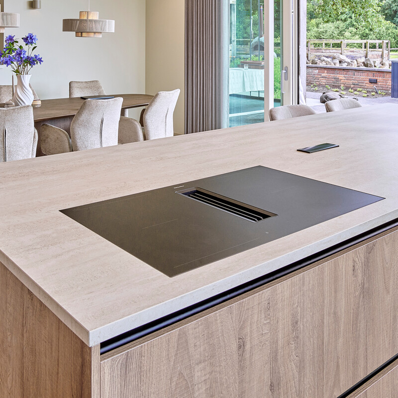 Miele matte Inductieplaat-Ekelhoff Keukens Nordhorn