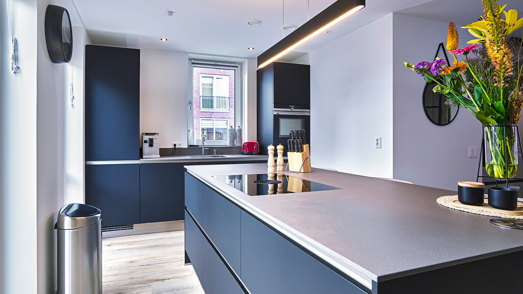 SieMatic keuken met keukeneiland, gerealiseerd door Ekelhoff Keukens in Duitsland