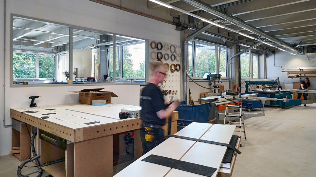 Keuken op maat van Ekelhoff Keukens uit Duitsland