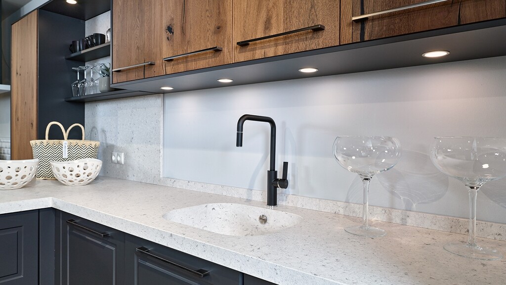 Showroomkeuken in modern landelijke stijl - van Ballerina keukens
