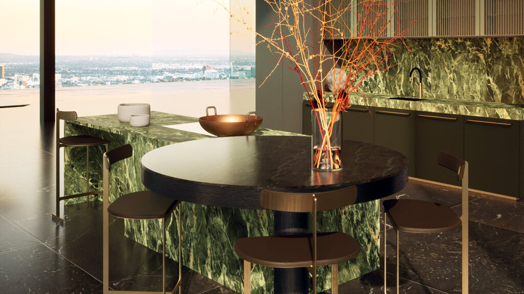 SieMatic mondial met keukenblad