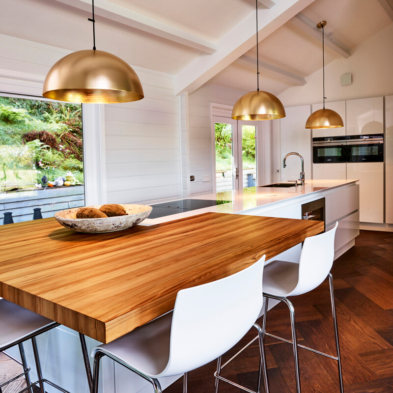 Next125 keuken met hout van Ekelhoff Keukens Duitsland