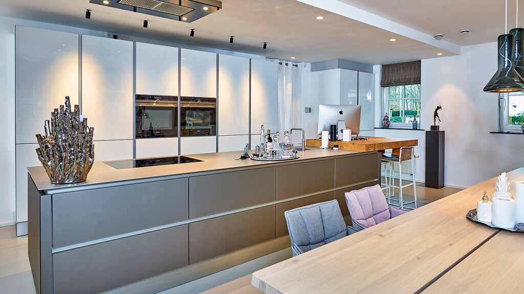 Keukeninspiratie: Grijze keuken bij Ekelhoff Keukens Duitsland ontdekken