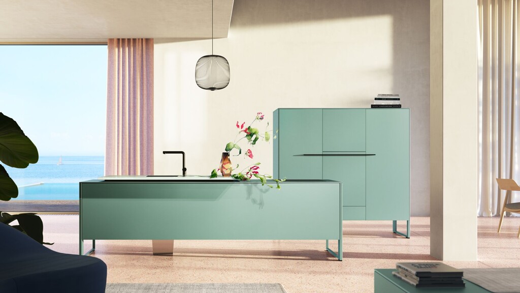 zachtgroene keuken_Poggenpohl-Venovo_Ekelhoff Keukens