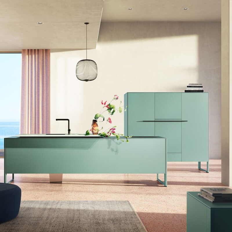 zachtgroene keuken_Poggenpohl-Venovo_Ekelhoff Keukens