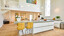 
Weiße Conturküche mit betonlook Arbeitsplatte von Ekelhoff Küchen
