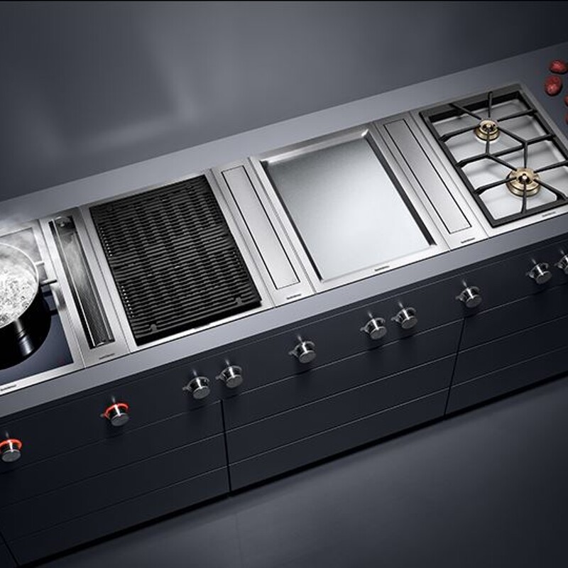 Innovative Vario Kochplatten von Gaggenau. Ekelhoff Küchen in Nordhorn