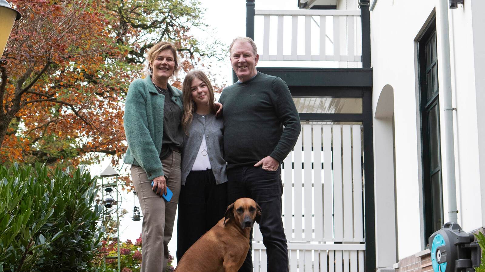 Binnenkijken bij Catelijne, Phil en Annabel op Veluws landgoed