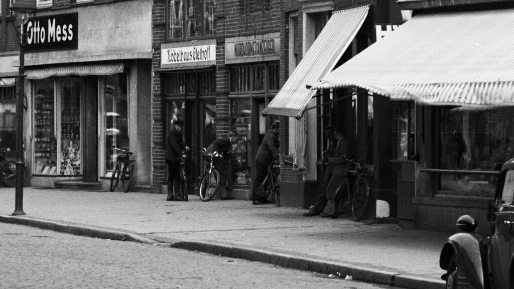 Hauptstraße 1929 Ekelhoff Keukens was toen Möbelhaus Ekelhoff