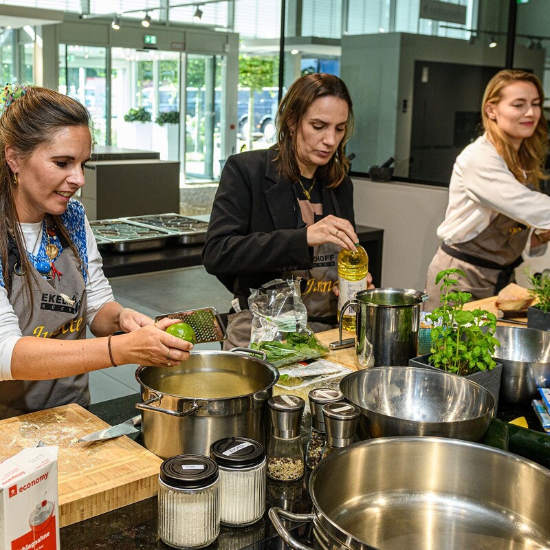 Ekelhoff keukens X House of Treats - event -  Siemens keuken