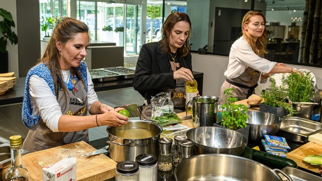 Ekelhoff keukens X House of Treats - event -  Siemens keuken