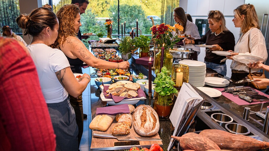 House of Treats x Ekelhoff Keukens - buffet eventruimte