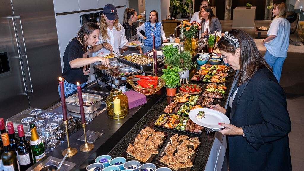 House of Treats x Ekelhoff Keukens - buffet en napraten