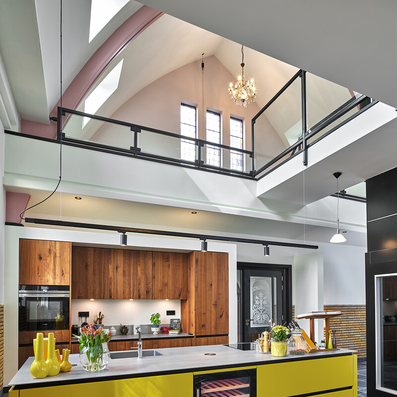 Gele Keuken op maat - van Ekelhoff Keukens in Nordhorn