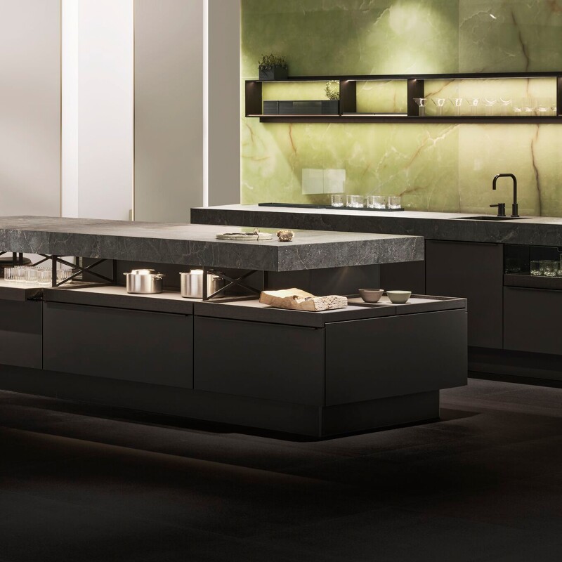 Strakke keuken van Poggenpohl