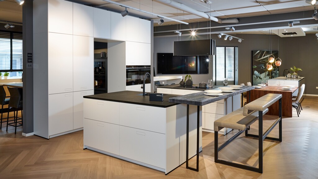 Next 125 keukens NX 800 bij Ekelhoff Nordhorn