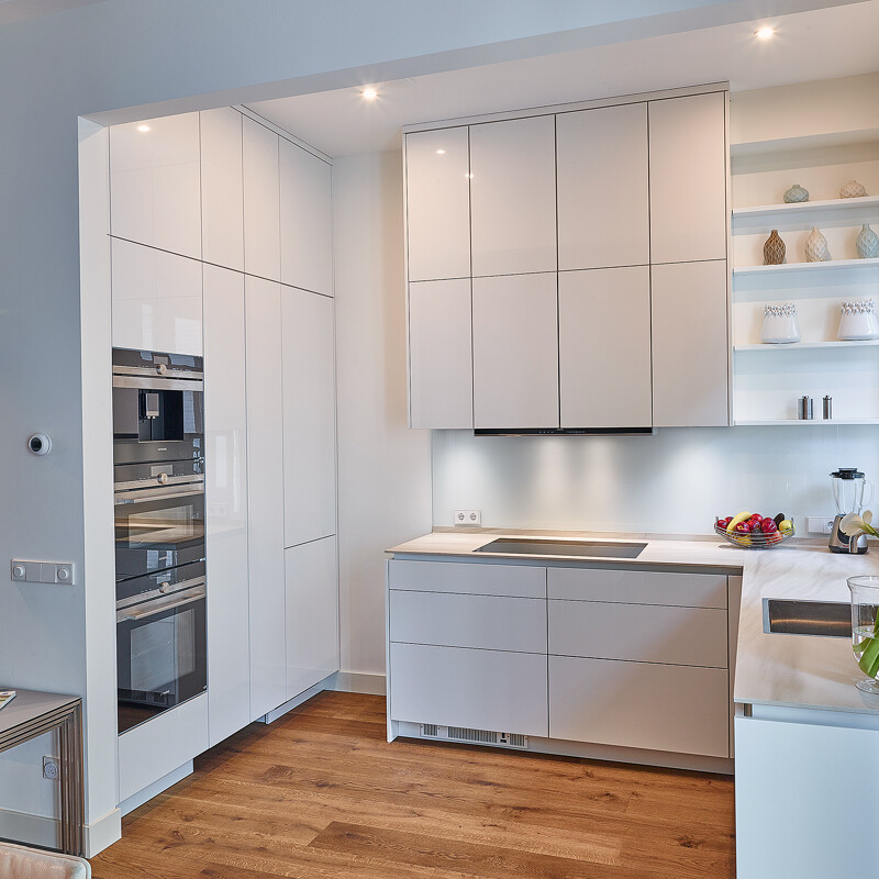 Poggenpohl Segmento U-keuken van Ekelhoff Kuchenland in Duitsland