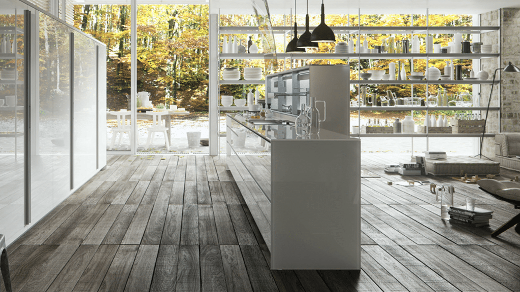 Prachtige italiaanse designkeuken van Valcucine in de lijn Artematica Vitrum. Nu Valcucine keukens in de Sale bij Ekelhoff Keukens in Nordhorn