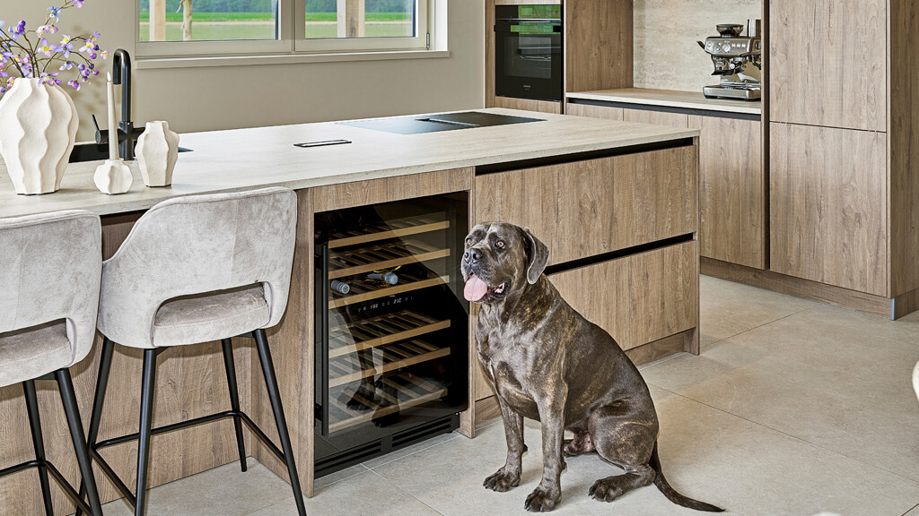 Ballerina Keuken-Sherwood eiken-Sepiagrijs-Ekelhoff Keukens