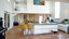 Weiße Conturküche mit Betonlook-Arbeitsplatte von Ekelhoff Küchen