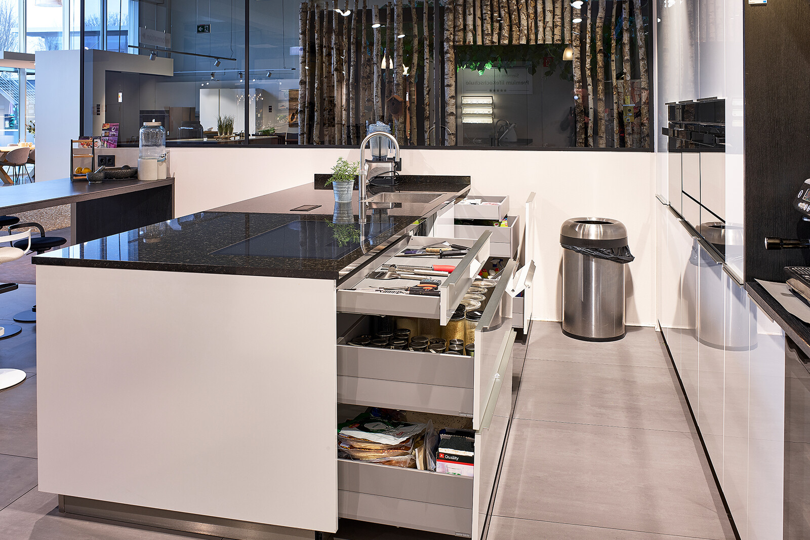 Grote professionele keuken-Siemens-Contur-Ekelhoff Keukens-13