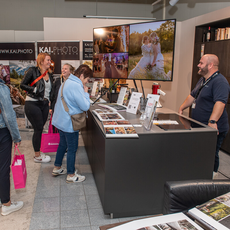 Hochzeitsmesse im Küchenland Ekelhoff in Nordhorn. Entdecken Sie alles für Ihren großen Tag.