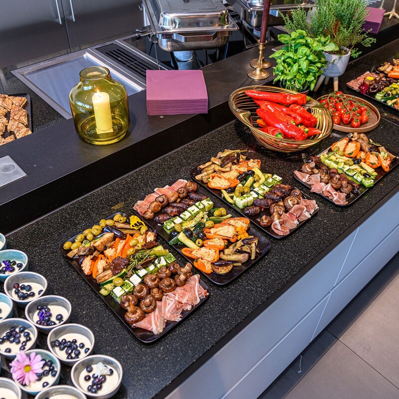 House of Treats x Ekelhoff-eventruimte-dinner buffet