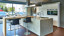 Keukeninspiratie: Grijze keuken industrieel - Keramiek betonlook keuken next125