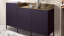 Sideboard von next125 in Aubergine samtmatt AFP