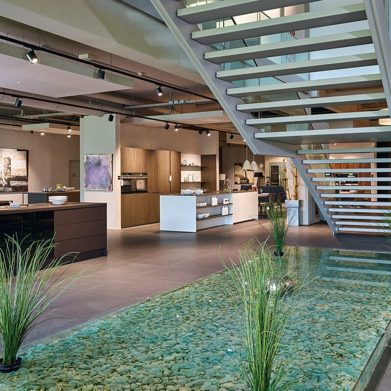 Ekelhoff Keukens - keukenshowroom met showroomkeukens in duitsland