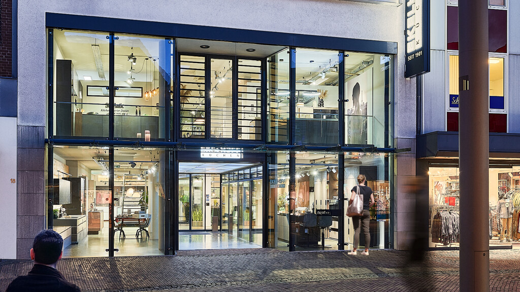 Virtuele tour in de filiaal Küchenhaus in de Hauptstraße