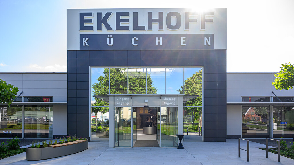 Virtuele tour in de filiaal Küchenland aan de Bentheimer Straße