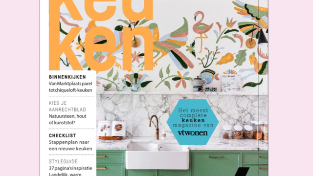 Lees het leuke artikel over kelhoff Keukens in VTverbouwen-Keukeneditie