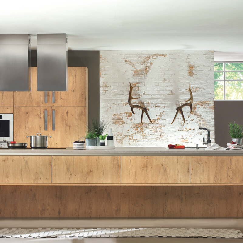 Ballerina Keukens: Industriele keuken of eiken keuken? Ontdek Ballerina Keukens bij Ekelhoff Küchen in Nordhorn.