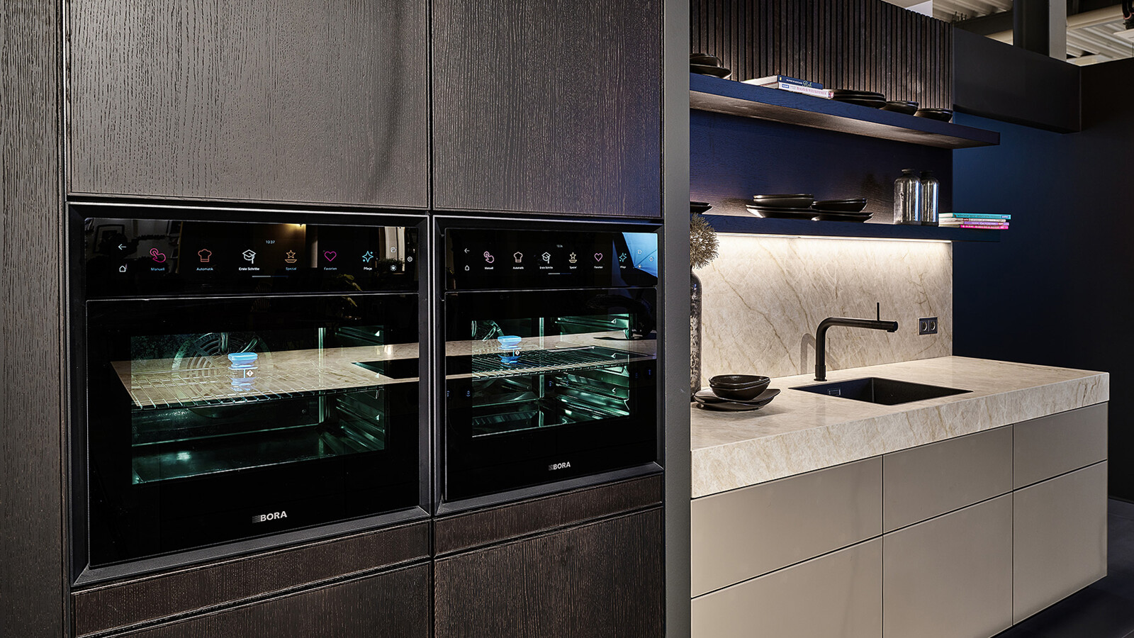 BORA keuken bij Ekelhoff Keukens Duitsland