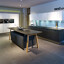 next125 Keuken in hoekopstelling met kooktafel en glasfronten (NX912) van Ekelhoff Keukens, Duitsland
