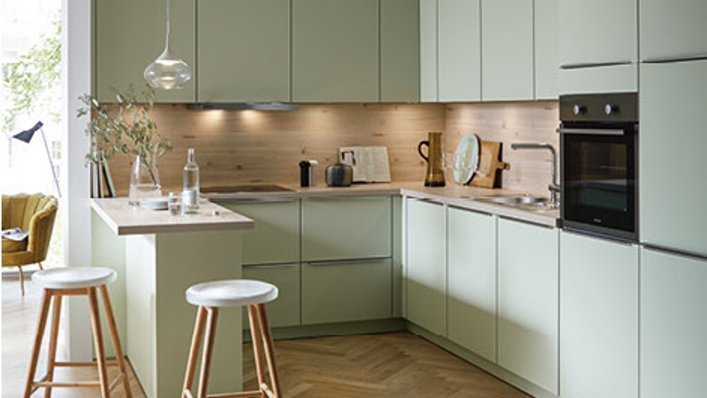 Contur Keuken-jadegroen-Ekelhoff Keukens