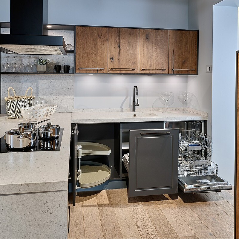 Modern landelijke keuken - Showroomkeuken kopen