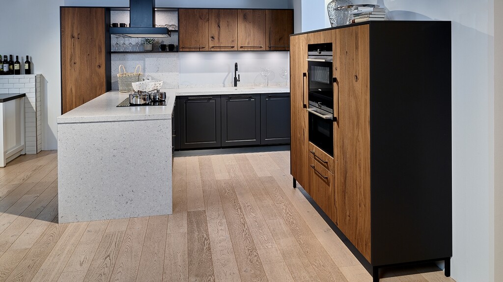 Showroomkeukens in modern landelijke stijl - Ballerina keuken