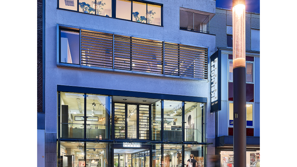 Het Küchenhaus Ekelhoff aan de Hauptstraße in Nordhorn