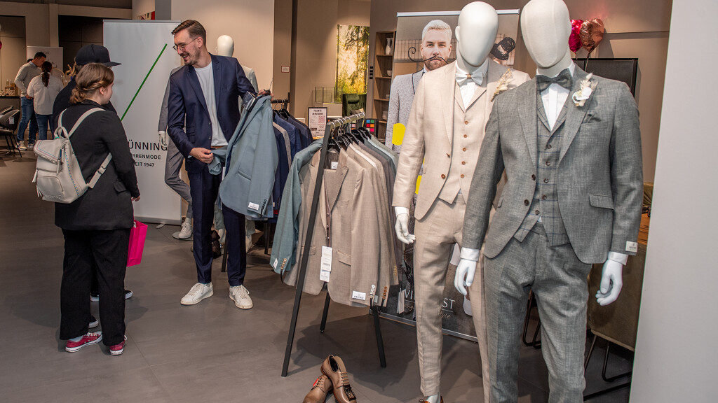 Hochzeitsmesse im Küchenland Ekelhoff in Nordhorn. Entdecken Sie alles für Ihren großen Tag.