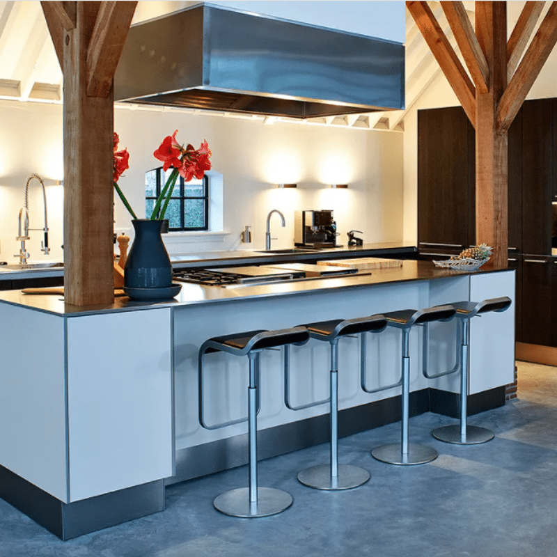 Keukeneiland modern van  Ekelhoff Keukens Duitsland