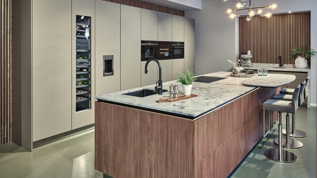 SieMatic eilandkeuken van Ekelhoff Keukens uit Duitsland