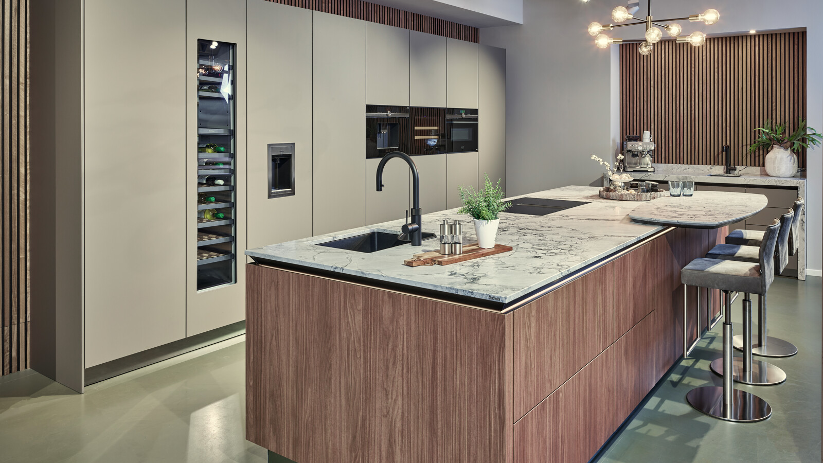 SieMatic eilandkeuken van Ekelhoff Keukens uit Duitsland