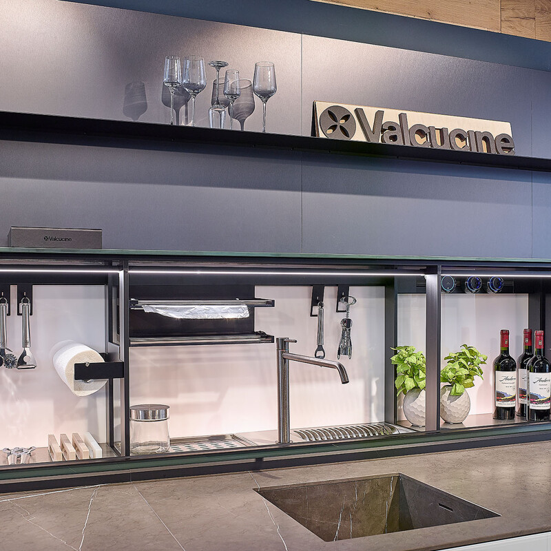 Valcucine Artematica Ausstellungsküche, jetzt im Sale bei Ekelhoff Küchen